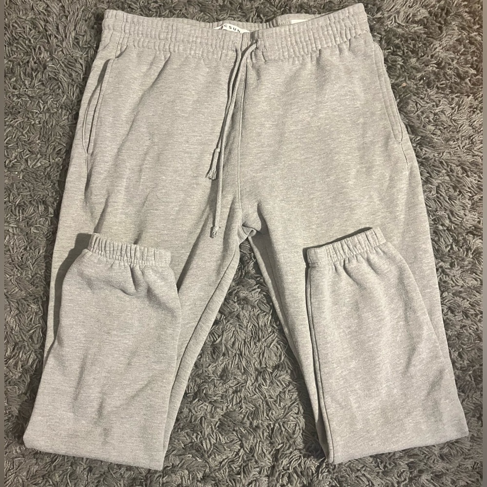Pac Sun grey sweatpants